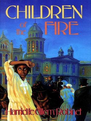 cover image of Children of the Fire